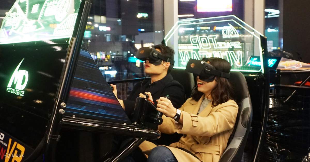 VR CONCERT VIEW-FINDER サクラ ストロー ランダムトレカ VR Arcade (inside L7 Lotte Hotel) Ticket in Hongdae - Klook United
